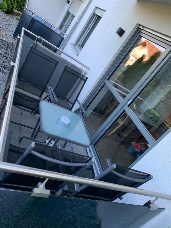 Ferienwohnungen Gergert Nr4 Löwenstein Eksteriør bilde