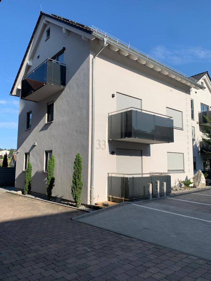 Ferienwohnungen Gergert Nr4 Löwenstein Eksteriør bilde